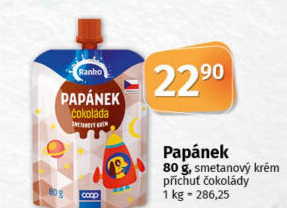 Kapsička Papánek Ranko