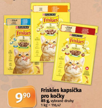 Kapsičky pro kočky Friskies