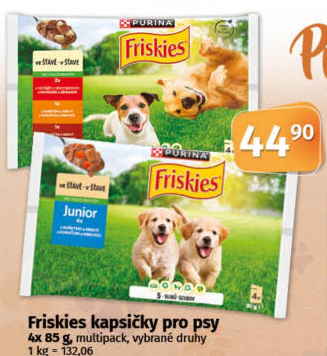Kapsičky pro psy Friskies