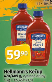Kečup Hellmann'