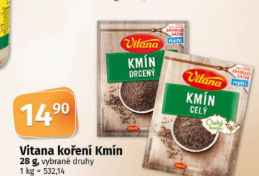 Koření Kmín Vitana
