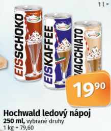 Ledová káva Hochwald