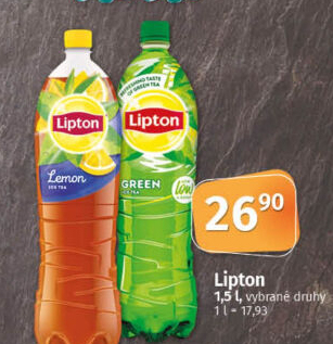 Ledový čaj Lipton