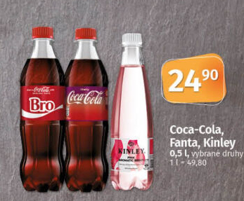 Limonáda Coca Cola