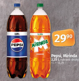 Limonáda Pepsi