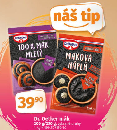 Mák mletý Dr. Oetker