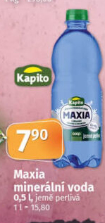 Minerální voda Maxia Kapito