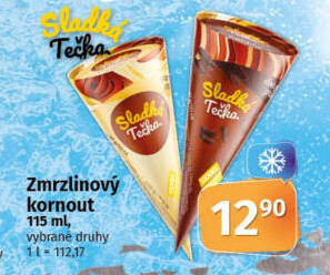 Nanuk kornout Sladká Tečka