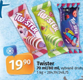 Nanuk Twister Algida