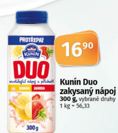 Nápoj Duo Mlékárna Kunín