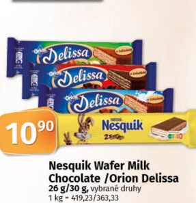 Oplatek Nesquik Nestlé