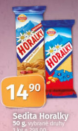 Oplatky Horalky Sedita