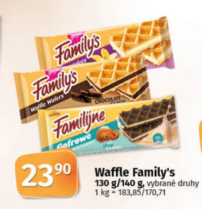 Oplatky Wafers Family'