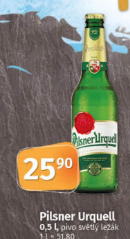 Pivo Pilsner Urquell