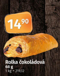 Rolka čokoládová