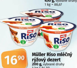 Rýže mléčná Riso Müller