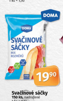 Sáčky svačinové Doma