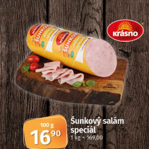 Salám šunkový speciál Krásno