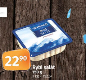 Salát rybí v majonéze Varmuža