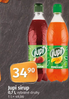 Sirup Jupí