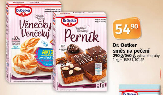 Směs na pečení Dr.Oetker
