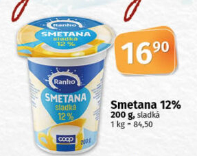 Smetana Ranko 12%