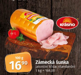 Šunka zámecká standard Krásno