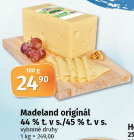 Sýr Madeland Madeta