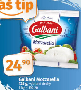 Sýr Mozzarella Galbani
