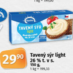 Sýr tavený Ranko