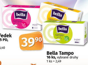 Tampony Bella