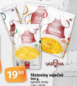 Těstoviny vaječné Varoma