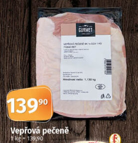 Vepřová pečeně bez kosti Gourmet
