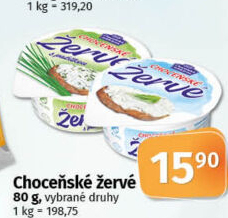 Žervé Choceňská mlékárna