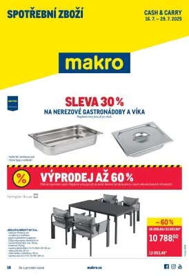 akční leták Makro 16.7.2025-29.7.2025