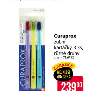 Kartáček na zuby Curaprox