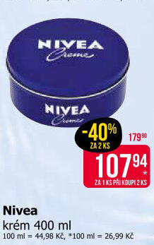 Krém Creme Nivea