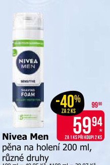 Pěna na holení pánská Men Nivea