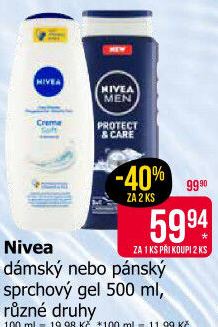 Sprchový gel Nivea