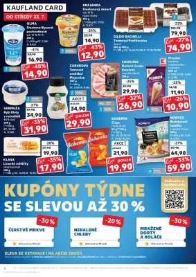 akční leták Kaufland 23.7.2025-29.7.2025