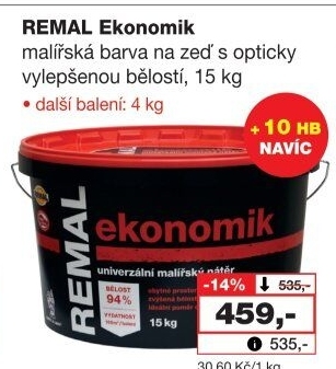 Barva Ekonomik Remal