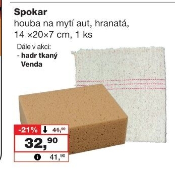 Houba na mytí aut Spokar