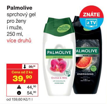 Sprchový gel Palmolive