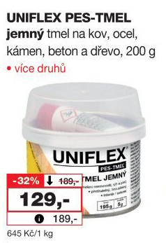 Tmel PES - Uni Uniflex