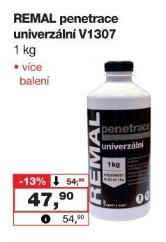Univerzální penetrace Remal