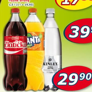 Limonáda Coca Cola