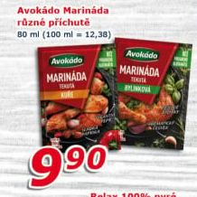 Marináda Avokádo
