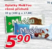 Oplatky Me &amp