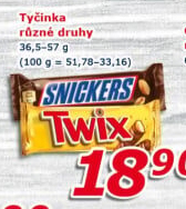 Tyčinka Mars