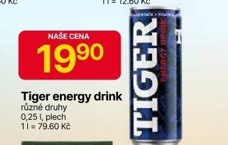 Energetický nápoj Tiger